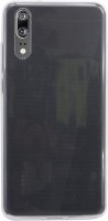 cofi1453® Silikon Hülle Basic Case TPU Soft Handy Cover Schutz Transparent kompatibel mit Huawei Modelle