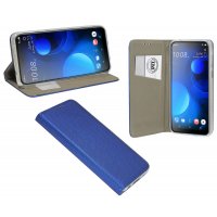 cofi1453® Buch Tasche "Smart" kompatibel mit HTC DESIRE 19+ PLUS Handy Hülle Etui Brieftasche Schutzhülle mit Standfunktion, Kartenfach