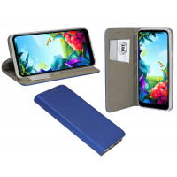 cofi1453® Buch Tasche "Smart" kompatibel mit LG K40S Handy Hülle Etui Brieftasche Schutzhülle mit Standfunktion, Kartenfach
