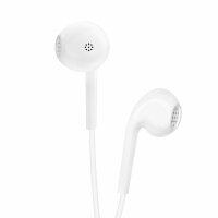 Huawei Earphones AM115 In-Ear Ohrhörer Fernbedienung Mikrofon 3,5 mm Anschluss Weiss