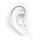 Huawei Earphones AM115 In-Ear Ohrhörer Fernbedienung Mikrofon 3,5 mm Anschluss Weiss