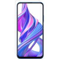 Silikon Handyhülle Schutz Hülle Schale Tasche Cover Bumper Case + 9H Panzerfolie Schutz Folie Glas kompatibel mit Honor 9X