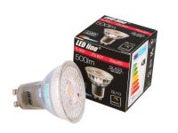 LED Line GU10 5,5W LED Leuchtmittel 500 Lumen Spot Strahler Einbauleuchte Energiesparlampe Glühlampe