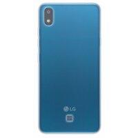 cofi1453® Silikon Hülle Basic kompatibel mit LG K20 (2019) Case TPU Soft Handy Cover Schutz Transparent