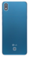 cofi1453® Silikon Hülle Basic kompatibel mit LG K20 (2019) Case TPU Soft Handy Cover Schutz Transparent
