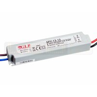 LED Trafo 12W 1A 12V Netzteil IP67 Wasserdicht...