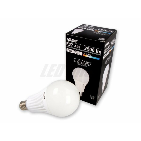 E27 30W LED Leuchtmittel sehr helle Lampe Warmweiß 3000K 2630 lm Leuchtmittel ersetzt 175W Glühbirne 360° Abstrahlwinkel