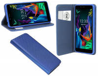 cofi1453® Buch Tasche "Smart" kompatibel mit LG K20 (2019) Handy Hülle Etui Brieftasche Schutzhülle mit Standfunktion, Kartenfach