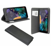 cofi1453® Buch Tasche "Smart" kompatibel mit LG K30 (2019) Handy Hülle Etui Brieftasche Schutzhülle mit Standfunktion, Kartenfach