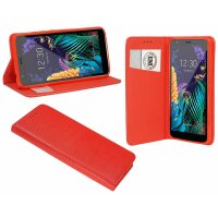 cofi1453® Buch Tasche "Smart" kompatibel mit LG K30 (2019) Handy Hülle Etui Brieftasche Schutzhülle mit Standfunktion, Kartenfach