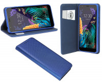 cofi1453® Buch Tasche "Smart" kompatibel mit LG K30 (2019) Handy Hülle Etui Brieftasche Schutzhülle mit Standfunktion, Kartenfach