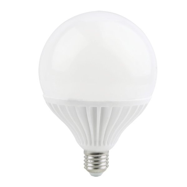 E27 35W LED Leuchtmittel sehr helle Lampe Warmweiß 2700K G125 3500 lm Leuchtmittel ersetzt 200W Glühbirne 280° Abstrahlwinkel