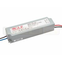 LED Trafo 72W 3A 24V Netzteil IP67 Wasserdicht...