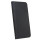 cofi1453®  Elegante Buch-Tasche Hülle Smart Magnet kompatibel mit LG K50S Leder Optik Wallet Book-Style Cover Schale in Schwarz