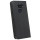 cofi1453®  Elegante Buch-Tasche Hülle Smart Magnet kompatibel mit LG K50S Leder Optik Wallet Book-Style Cover Schale in Schwarz