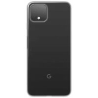 cofi1453® Silikon Hülle Basic kompatibel mit GOOGLE PIXEL 4 Case TPU Soft Handy Cover Schutz Transparent