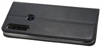 cofi1453®  Elegante Buch-Tasche Hülle Smart Magnet kompatibel mit MOTOROLA MOTO G8 PLUS Leder Optik Wallet Book-Style Cover Schale in Schwarz