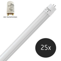 25er Sparpack | LED Tube G13 (für Leuchtstoffröhre T8) 18 Watt | 1800 Lm | 120cm