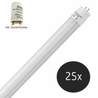 25er Sparpack | LED Tube G13 für...