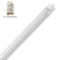 1x LED Tube G13 für Leuchtstoffröhre T8) 9 Watt...