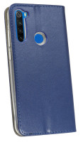 cofi1453®  Elegante Buch-Tasche Hülle Smart Magnet kompatibel mit XIAOMI REDMI NOTE 8T Leder Optik Wallet Book-Style Cover Schale in Blau