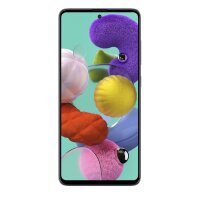 cofi1453® 5D Schutz Glas kompatibel mit SAMSUNG GALAXY A51 (A515F) Curved Panzer Folie Vollständig Klebend und Abdeckung