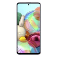 cofi1453® 5D Schutz Glas kompatibel mit SAMSUNG GALAXY A71 (A715F) Curved Panzer Folie Vollständig Klebend und Abdeckung