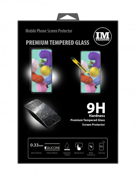 cofi1453® Schutzglas 9H kompatibel mit Samsung Galaxy A51 (A515F) Displayschutzfolie Panzerfolie Passgenau Glas