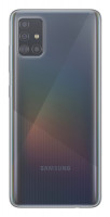 cofi1453® Silikon Hülle Basic kompatibel mit Samsung Galaxy A51 (A515F) Case TPU Soft Handy Cover Schutz Transparent