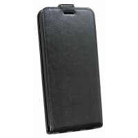 cofi1453® Flip Case kompatibel mit ZTE BLADE V10 VITA Handy Tasche vertikal aufklappbar Schutzhülle Klapp Hülle Schwarz