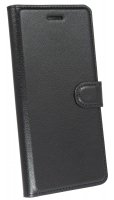 cofi1453® Buch Tasche "Fancy" kompatibel mit GOOGLE PIXEL 3A Handy Hülle Etui Brieftasche Schutzhülle mit Standfunktion, Kartenfach Schwarz