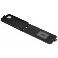 cofi1453® Flip Case kompatibel mit GOOGLE PIXEL 4 XL Handy Tasche vertikal aufklappbar Schutzhülle Klapp Hülle Schwarz