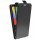 cofi1453® Flip Case kompatibel mit GOOGLE PIXEL 4 XL Handy Tasche vertikal aufklappbar Schutzhülle Klapp Hülle Schwarz