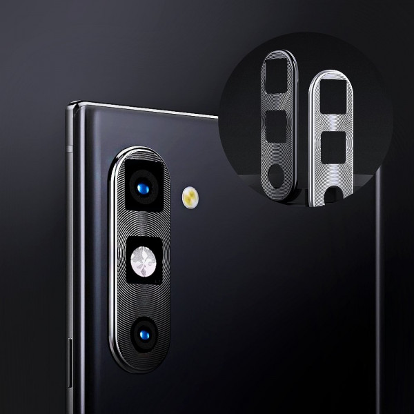 Kamera Rückkamera Linsenschutz Schutz Objektiv Metall Kamerahülle Kameraschutz Linse kompatibel mit Samsung Galaxy A50 (A505F)