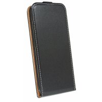 cofi1453® Flip Case kompatibel mit XIAOMI REDMI NOTE 8T Handy Tasche vertikal aufklappbar Schutzhülle Klapp Hülle Schwarz