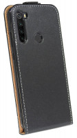 cofi1453® Flip Case kompatibel mit XIAOMI REDMI NOTE 8T Handy Tasche vertikal aufklappbar Schutzhülle Klapp Hülle Schwarz