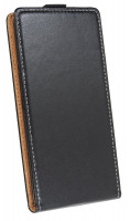 cofi1453® Flip Case kompatibel mit LG K50S Handy Tasche vertikal aufklappbar Schutzhülle Klapp Hülle Schwarz