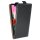 cofi1453® Flip Case kompatibel mit LG K50S Handy Tasche vertikal aufklappbar Schutzhülle Klapp Hülle Schwarz