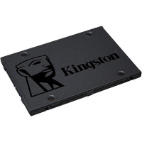Kingston SSD A400 480GB Solid-State-Drive (2.5 Zoll, SATA 3)