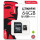 Kingston SDCS/64GB MicroSD Canvas Select Geschwindigkeiten der Klasse 10 UHS-I – bis zu 80 MB/s Lesezugriff (mit SD-Adapter)- Erwecken Sie HD-Videos zum Leben