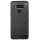 cofi1453® Silikon Hülle Bumper Carbon kompatibel mit LG K50S Case TPU Soft Handyhülle Cover Schutzhülle Schwarz