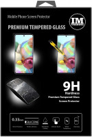 Silikon Handyhülle Schutz Hülle Schale Tasche Bumper Case + Panzerschutzglas kompatibel mit Samsung Galaxy A71 (A715F)
