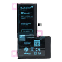 Bluestar Akku Ersatz kompatibel mit iPhone X 2716mAh Li-lon Austausch Batterie Accu APN:616-00351