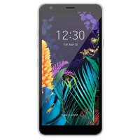 cofi1453® Silikon Hülle Basic kompatibel mit LG K30 (2019) Case TPU Soft Handy Cover Schutz Transparent