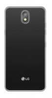 cofi1453® Silikon Hülle Basic kompatibel mit LG K30 (2019) Case TPU Soft Handy Cover Schutz Transparent