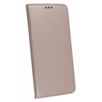 cofi1453® Buch Tasche "Smart" kompatibel mit Samsung Galaxy A71 (A715F) Handy Hülle Etui Brieftasche Schutzhülle mit Standfunktion, Kartenfach Rose