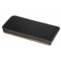 cofi1453® Flip Case kompatibel mit HUAWEI MATE 30 PRO Handy Tasche vertikal aufklappbar Schutzhülle Klapp Hülle Schwarz