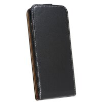 cofi1453® Flip Case kompatibel mit HUAWEI MATE 30 PRO Handy Tasche vertikal aufklappbar Schutzhülle Klapp Hülle Schwarz