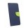 cofi1453® Buch Tasche "Fancy" kompatibel mit SAMSUNG GALAXY A51 (A515F) Handy Hülle Etui Brieftasche Schutzhülle mit Standfunktion, Kartenfach Blau-Grün