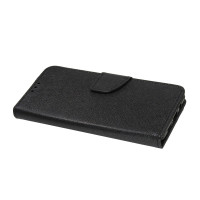 cofi1453® Buch Tasche "Fancy" kompatibel mit XIAOMI MI NOTE 10 Handy Hülle Etui Brieftasche Schutzhülle mit Standfunktion, Kartenfach Schwarz